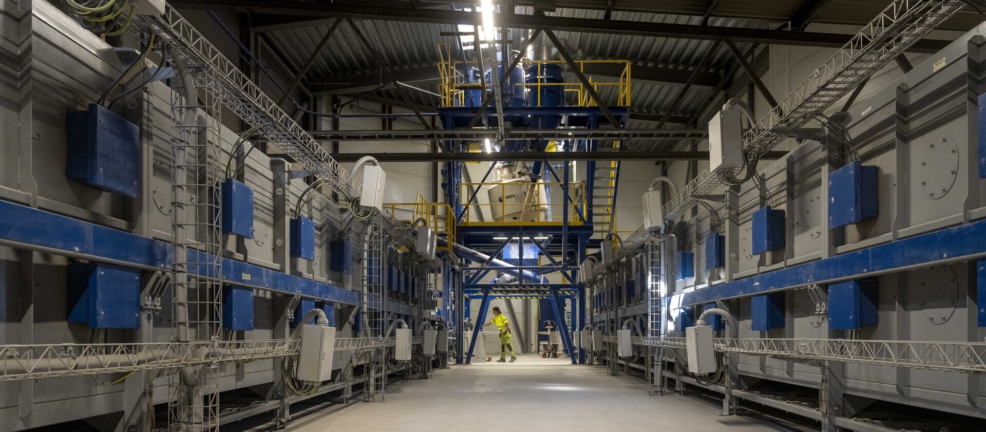 Glasopor industri
