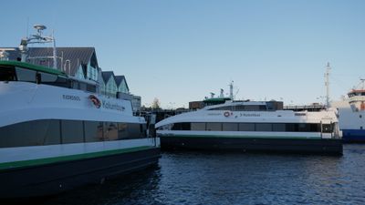 Rogaland fylkeskommune får nærmere 33 millioner kroner i Enovastøtte og kan etablere utslippsfrie hurtigbåter og ladeinfrastruktur for elbusser. (Foto: Kolumbus AS)