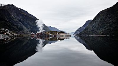 Sinkverket Boliden Odda øker produksjonen og energieffektiviteten med ny teknologi (Foto: Boliden).