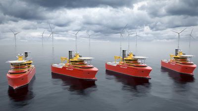 15 prosjekt får opp til en million kroner hver i støtte fra Enova for å utrede muligheten for å produsere hydrogen fra fornybar kraft til bruk i maritim sektor. Ill: Østensjø