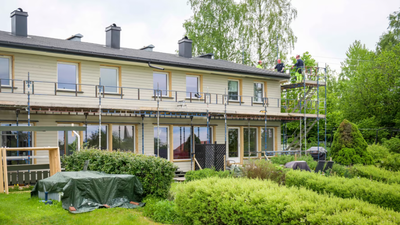 Norske kommuner kan til høsten søke støtte for energitiltak i kommunale boliger. Støtten skal gi lavere strømregninger i boligene. Foto: Enova
