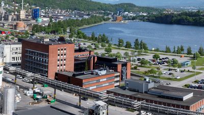 HalZero er utviklet ved Hydros forskningspark på Herøya. Foto Ole Bjørn Ulsnæs/Herøya Industripark AS.