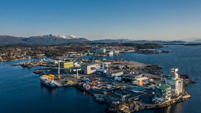 Renevo AS får 60 mNOK i Enovastøtte for å bygge et nytt produksjonsanlegg for biogass ved fabrikken i Etne. Det vil også bli produsert flytende biogen CO2 ved anlegget. Foto: Renovo