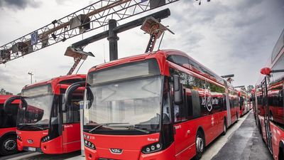 Enova gir nærmere 120 millioner kroner i støtte til Ruter. Med denne støtten kan Ruter etablere ladeinfrastruktur for elbusser og være et steg nærmere utslippsfrie hurtigbåter i Oslofjorden. (Foto: Ruter AS)