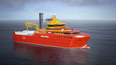 Enova tilbyr støtte til utredning av prosjekter som skal produsere hydrogen fra fornybar kraft til bruk i maritim transport. Forprojektstøtten skal videre bidra til å etablere knutepunkter for hydrogenproduksjon langs kysten. Ill: Østensjø
