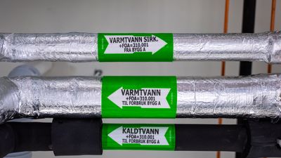 Enova ønsker et større løft for varmesentraler i særlig bygg og industri og hever maksimalt støttenivå fra 2 millioner kroner til 9 millioner kroner.
