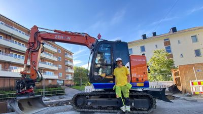 I alt 115,5 millioner kroner blir gitt i støtte fra til utslippsfrie anleggsmaskiner og mobile ladestasjoner i årets siste søknadsrunder.