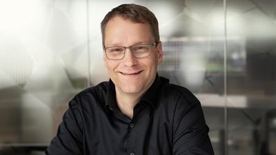 Bilde: Arnt-Gunnar Lium, virkemiddelansvarlig for tunge nullutslippskjøretøy i Enova.