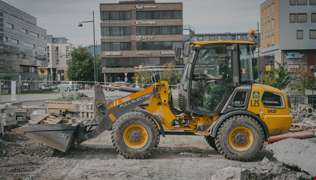 Utslippsfrie bygge- og anleggsplasser